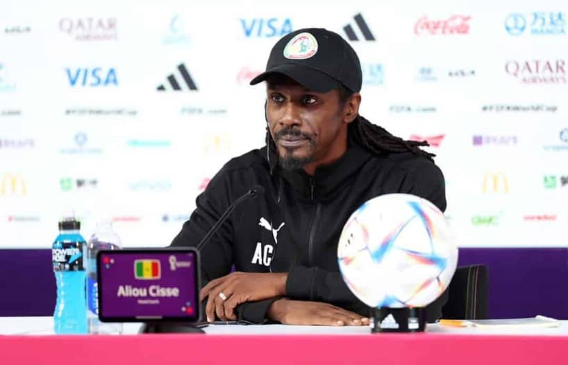️⚽️ Aliou Cissé sur le départ : La Fédération sénégalaise de football ne renouvellera pas son contrat 1 ️⚽️ Aliou Cissé sur le départ : La Fédération sénégalaise de football ne renouvellera pas son contrat