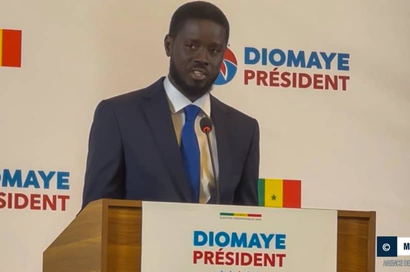 🇸🇳 Premier discours après sa victoire : Bassirou Diomaye Faye appelle à "la réconciliation et au travail" 1 🇸🇳 Premier discours après sa victoire : Bassirou Diomaye Faye appelle à « la réconciliation et au travail »