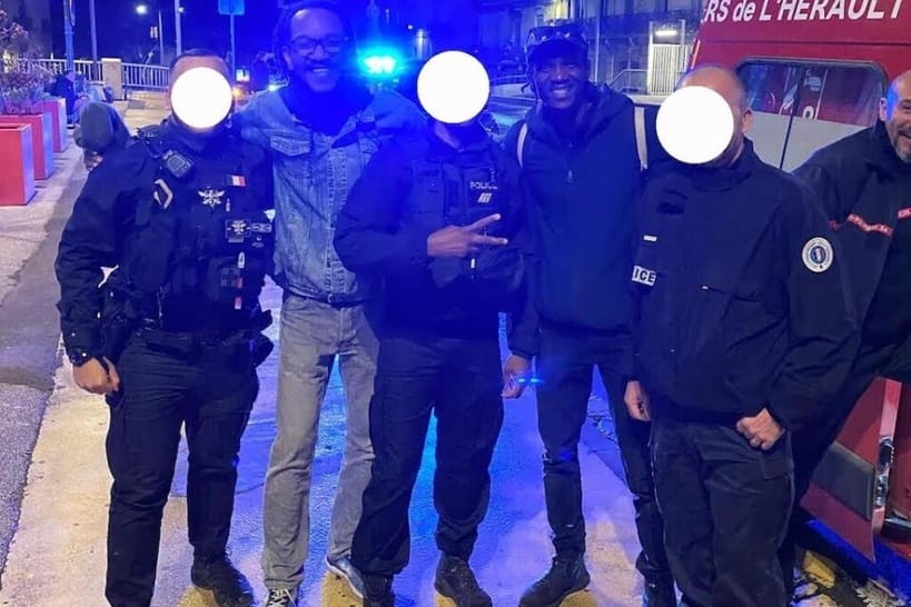 🇫🇷 Deux frères sénégalais sauvent un homme prêt à se jeter dans le vide à Montpellier 1 🇫🇷 Deux frères sénégalais sauvent un homme prêt à se jeter dans le vide à Montpellier