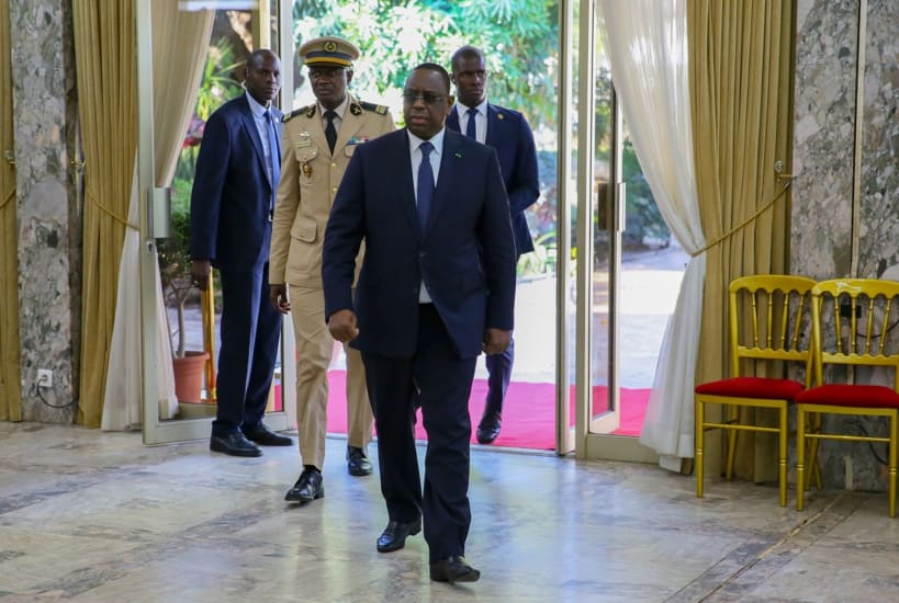 🇸🇳 Président Macky Sall accueille les résultats du dialogue national 1 🇸🇳 Président Macky Sall accueille les résultats du dialogue national
