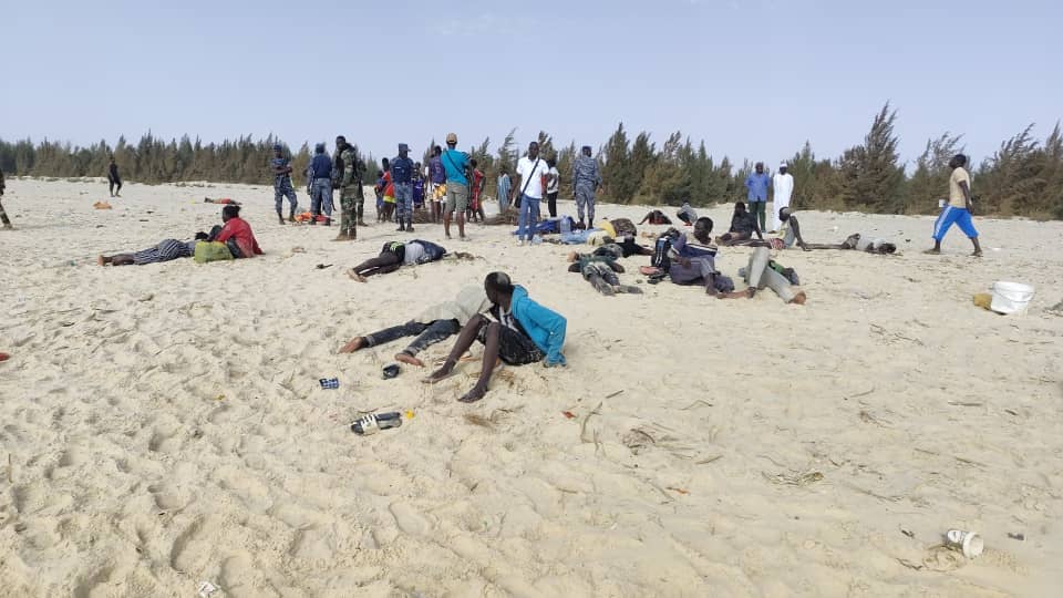 🇸🇳 Tragédie maritime à Gandiole : 32 survivants et 2 morts découverts à bord d'un navire 1 🇸🇳 Tragédie maritime à Gandiole : 32 survivants et 2 morts découverts à bord d’un navire