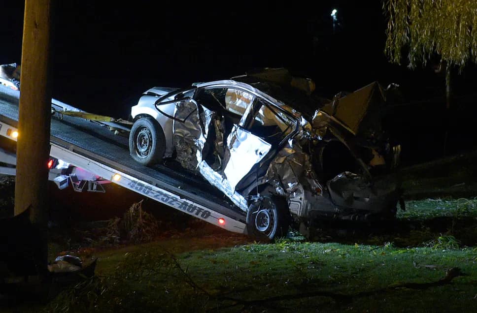 🇨🇦 Deux jeunes perdent la vie dans un accident à Saint-Pie 1 🇨🇦 Deux jeunes perdent la vie dans un accident à Saint-Pie