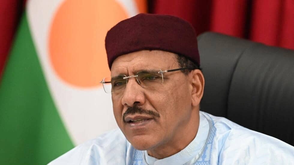 🇳🇪 Niger: la délégation de la Cédéao a rencontré le président renversé Mohamed Bazoum 1 🇳🇪 Niger: la délégation de la Cédéao a rencontré le président renversé Mohamed Bazoum