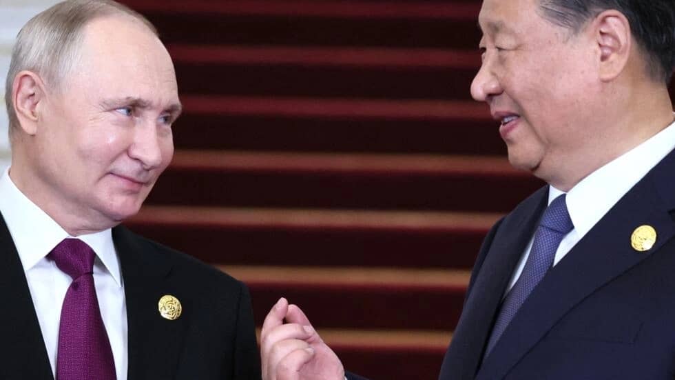 🇷🇺 Xi-Poutine: nouvel affichage de l’attelage anti-occidental 1 🇷🇺 Xi-Poutine: nouvel affichage de l’attelage anti-occidental