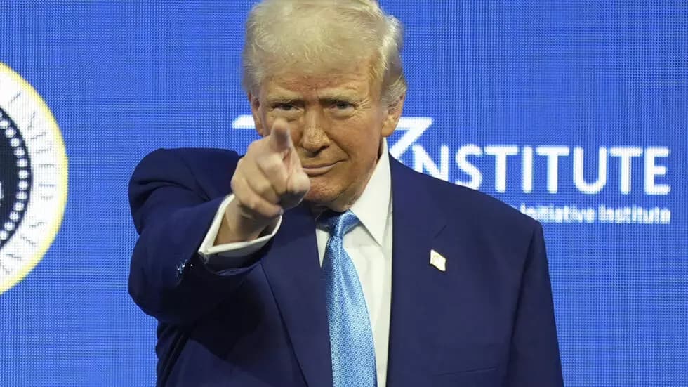 🇺🇸 Déclarations fracassantes, décisions chocs: Trump, un mois de mandat mené à un rythme effréné 1 🇺🇸 Déclarations fracassantes, décisions chocs: Trump, un mois de mandat mené à un rythme effréné