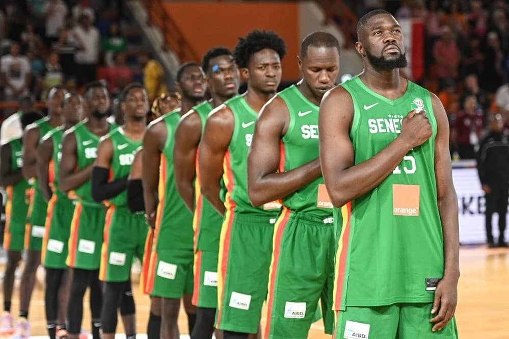 🏀 Afrobasket 2025 : Le Sénégal dévoile sa liste pour la dernière phase des éliminatoires 1 🏀 Afrobasket 2025 : Le Sénégal dévoile sa liste pour la dernière phase des éliminatoires