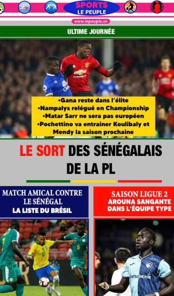 🇸🇳 Les gros titres du jour au Sénégal : Mardi 30 Mai 2023 35 FB IMG 1685425993909