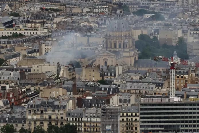 🇫🇷 Forte explosion dans le 5ème arrondissement de Paris: 16 blessés 2 image 207