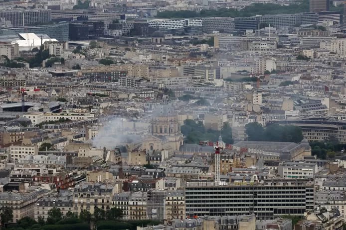 🇫🇷 Forte explosion dans le 5ème arrondissement de Paris: 16 blessés 5 image 210