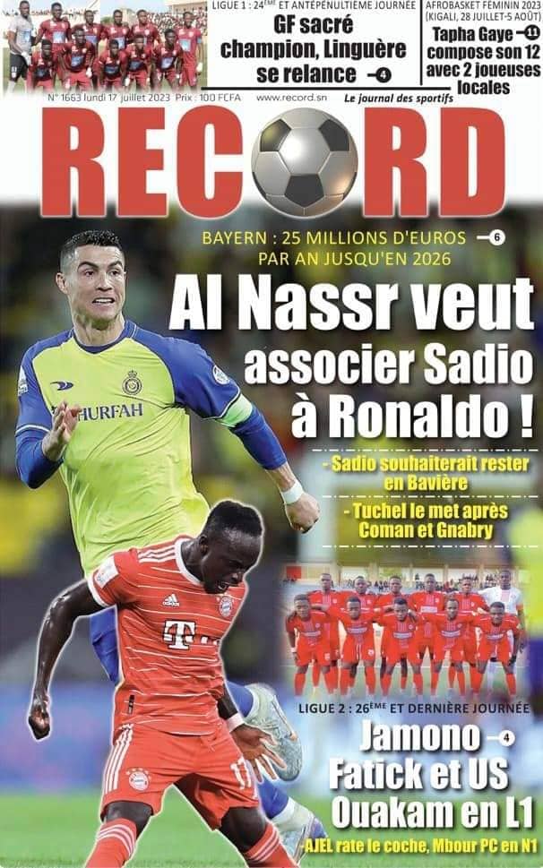 🇸🇳 Les gros titres du jour au Sénégal : Lundi 17 Juillet 2023 39 FB IMG 1689579547955