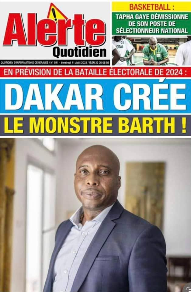 🇸🇳 Les gros titres du jour au Sénégal : Vendredi 11 Août 2023 29 FB IMG 1691733490133