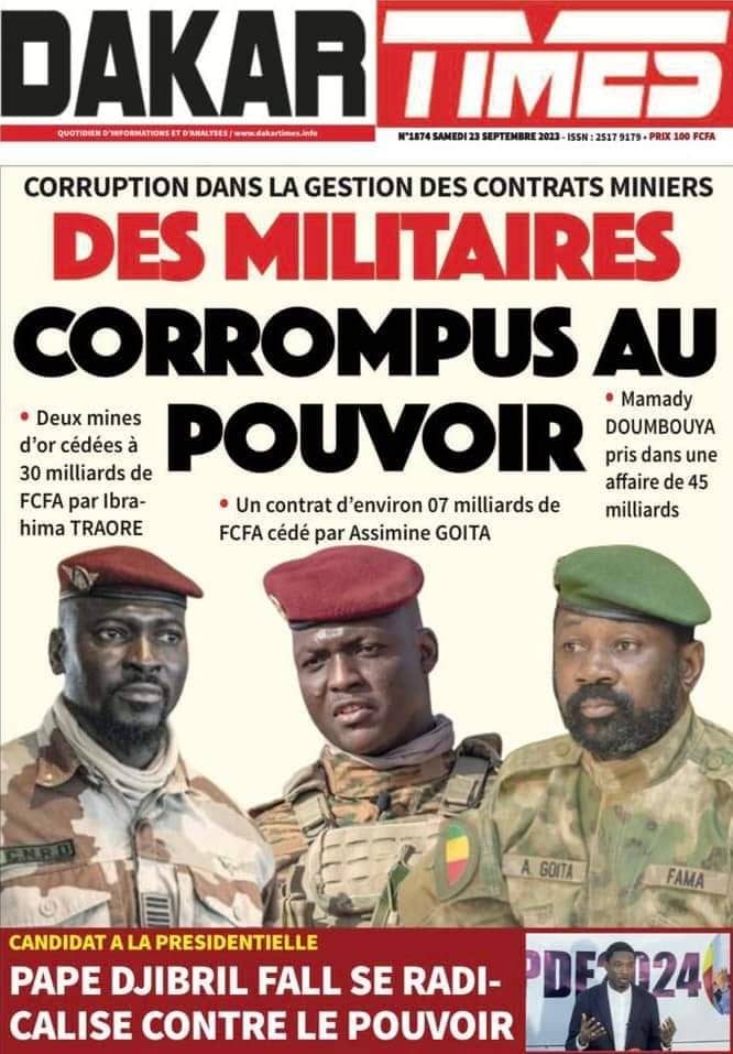 🇸🇳 Les gros titres du jour au Sénégal : Samedi 23 Septembre 2023 17 FB IMG 1695448972403