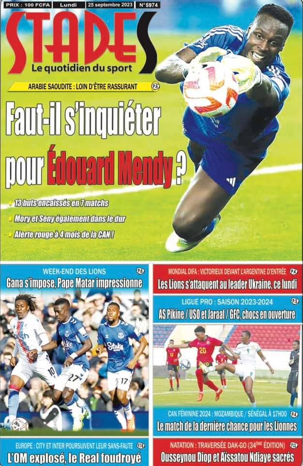 🇸🇳 Les gros titres du jour au Sénégal : Lundi 25 Septembre 2023 47 FB IMG 1695629568482