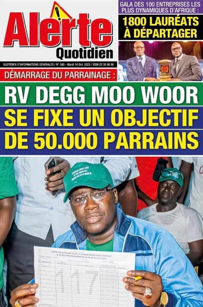 🇸🇳 Les gros titres du jour au Sénégal : Mardi 10 Octobre 2023 30 FB IMG 1696917838897