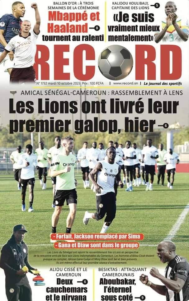🇸🇳 Les gros titres du jour au Sénégal : Mardi 10 Octobre 2023 41 FB IMG 1696917869052