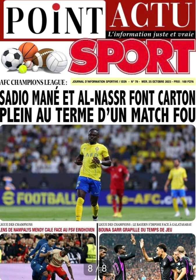 🇸🇳 Les gros titres du jour au Sénégal : Mercredi 25 Octobre 2023 49 FB IMG 1698213200908