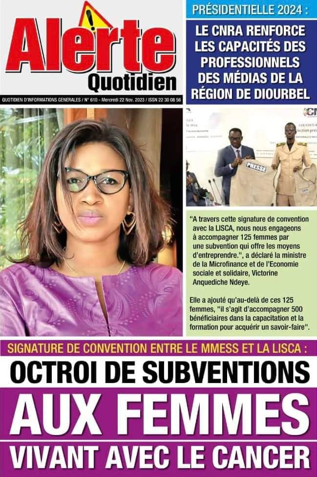 🇸🇳 Les gros titres du jour au Sénégal : Mercredi 22 Novembre 2023 30 FB IMG 1700633724587