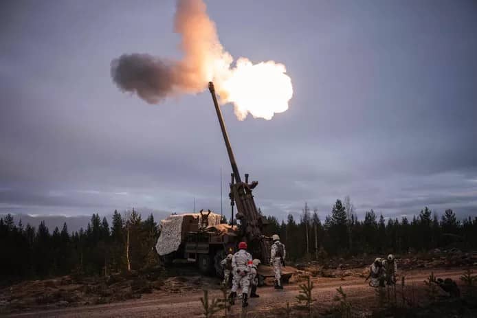 🇷🇺 3.600 soldats mobilisés à 200 km de la frontière russe: la Finlande accueille son premier grand exercice d’artillerie de l’Otan 3 17318837104454365422244380797206