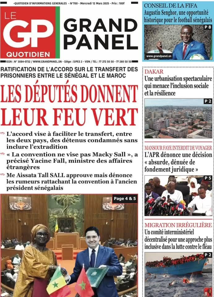 🇸🇳 Les gros titres du jour au Sénégal : Mercredi 12 Mars 2025 6 FB IMG 1741757714494