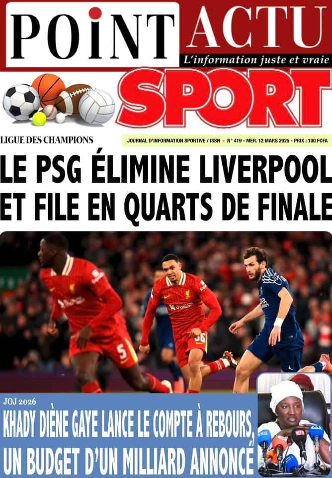 🇸🇳 Les gros titres du jour au Sénégal : Mercredi 12 Mars 2025 40 FB IMG 1741757779868