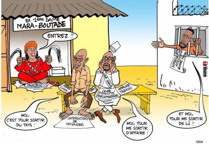 🇸🇳 Les gros titres du jour au Sénégal : Mercredi 12 Mars 2025 2 FB IMG 1741757785458