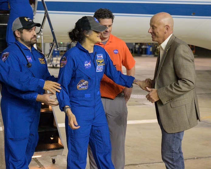 👩🚀 Intraveineuse et rides marquées: inquiétude autour de l’astronaute Suni Williams après son retour sur Terre 2 image 179