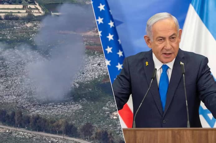 🇮🇱 Frappes israéliennes au Liban après des tirs de roquettes sur Israël 2 image 206