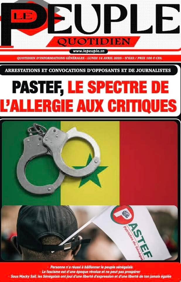 🇸🇳 Les gros titres du jour au Sénégal : Lundi 14 Avril 2025 33 FB IMG 1744610163948