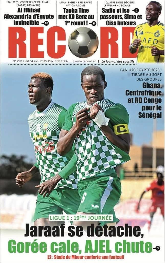 🇸🇳 Les gros titres du jour au Sénégal : Lundi 14 Avril 2025 43 FB IMG 1744610179812