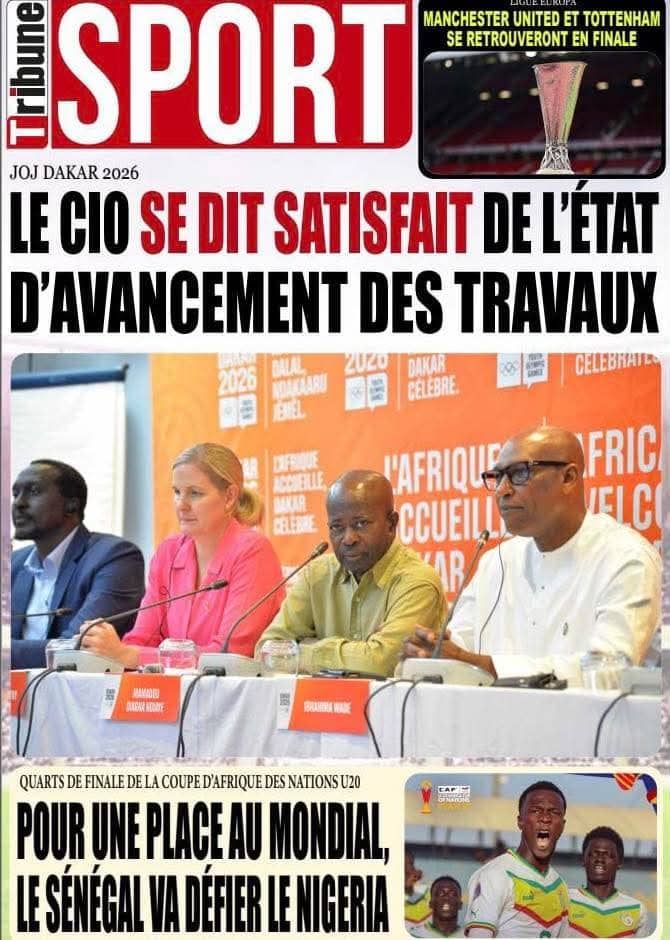 🇸🇳 Les gros titres du jour au Sénégal : Vendredi 09 Mai 2025 21 FB IMG 1746769461725 1
