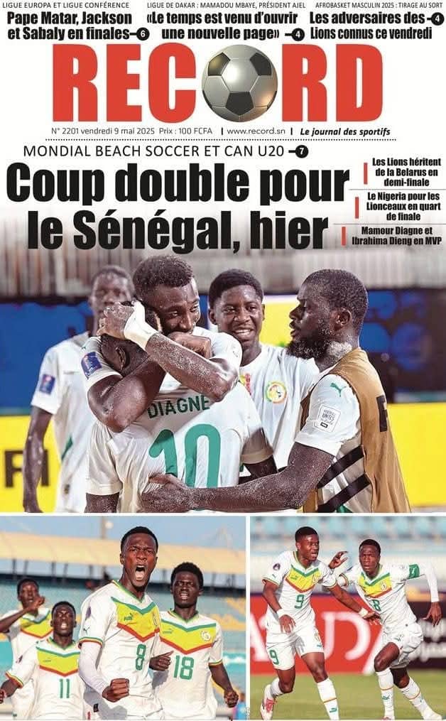 🇸🇳 Les gros titres du jour au Sénégal : Vendredi 09 Mai 2025 24 FB IMG 1746769463611 1
