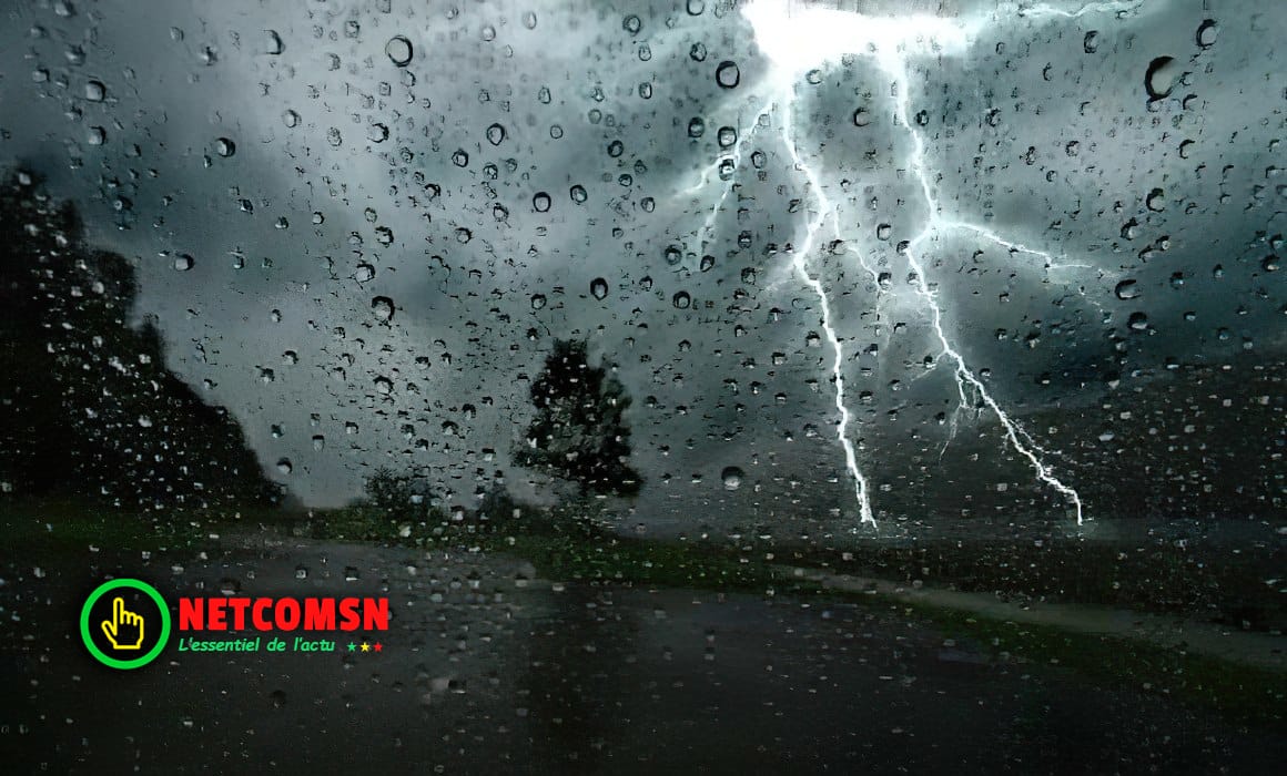 🇸🇳 La Météo de ce dimanche: Orages, pluies et vents sur l'ensemble du territoire (ANACIM) 1 🇸🇳 La Météo de ce dimanche: Orages, pluies et vents sur l’ensemble du territoire (ANACIM)