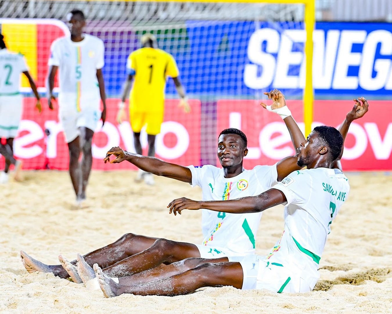 🥅 Coupe du monde de Beach Soccer : le Sénégal s’impose face au Chili et file en quarts 1 🥅 Coupe du monde de Beach Soccer : le Sénégal s’impose face au Chili et file en quarts