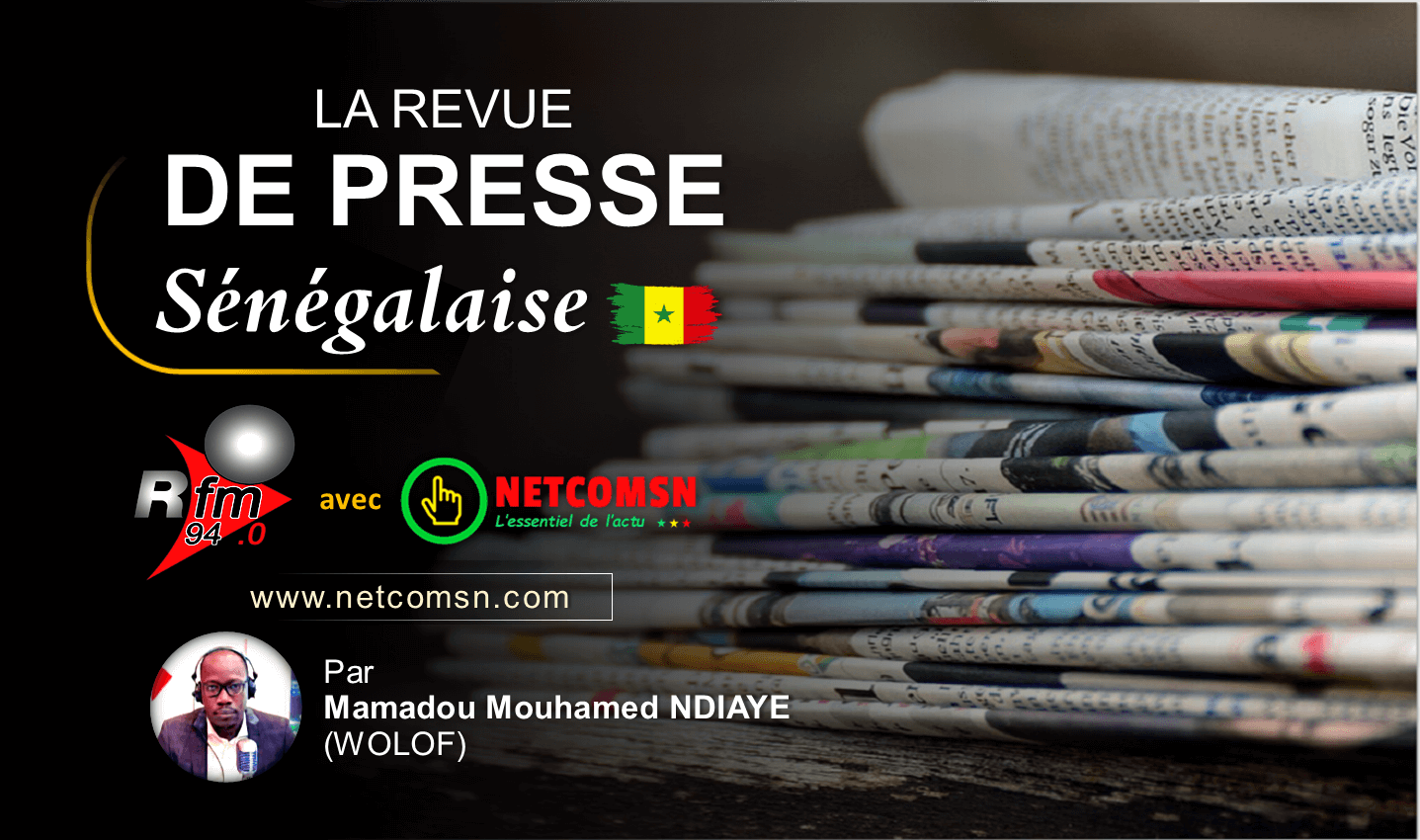 🇸🇳 Revue de presse RFM (Wolof) du Lundi 17 Mars 2025 avec Mamadou Mouhamed NDIAYE