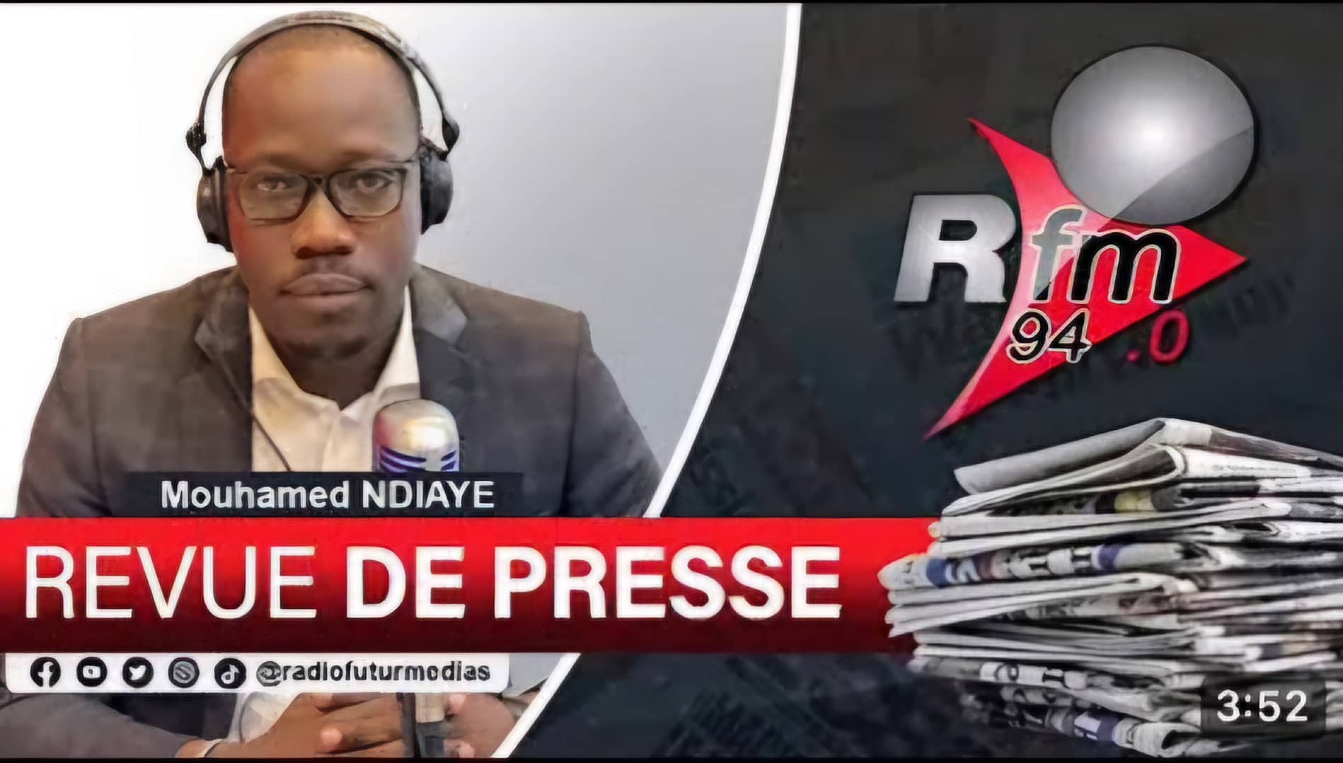 🇸🇳 Revue de presse RFM (Wolof) du Mardi 06 Mai 2025 avec Mamadou Mouhamed NDIAYE