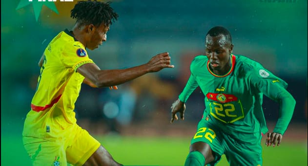 ⚽️ CAN U20 – 2025 : le Sénégal battu par le Ghana et dos au mur avant la dernière journée