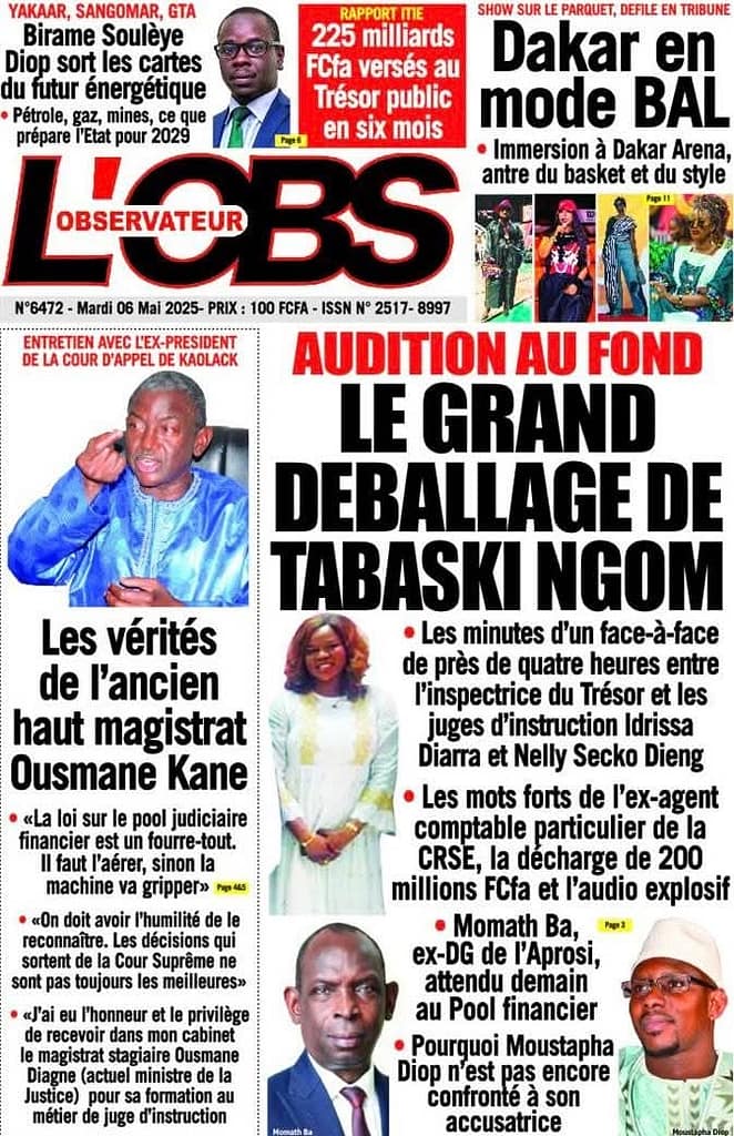 🇸🇳 Les gros titres du jour au Sénégal : Mardi 06 Mai 2025 11 FB IMG 1746510827717