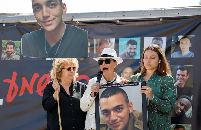 🇮🇱 Le gouvernement israélien “sacrifie” les otages, accusent les familles des captifs du Hamas