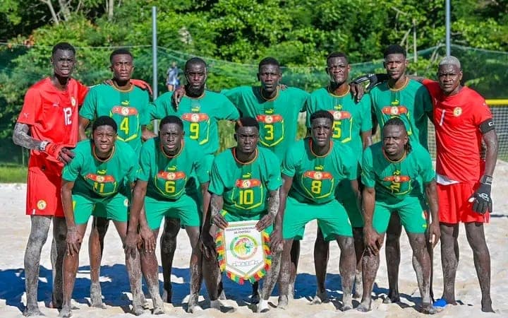 🥅 Beach Soccer – Mondial 2025 : le Sénégal défie l’Espagne pour son entrée en lice