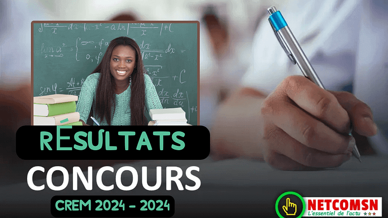 🇸🇳 Résultats du CREM : le ministère de l’Éducation nationale dément la publication de listes définitives