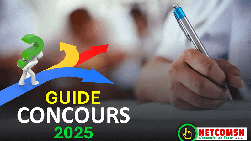 🇸🇳 Guide Détaillé des Concours et Formations du Calendrier 2025 au Sénégal