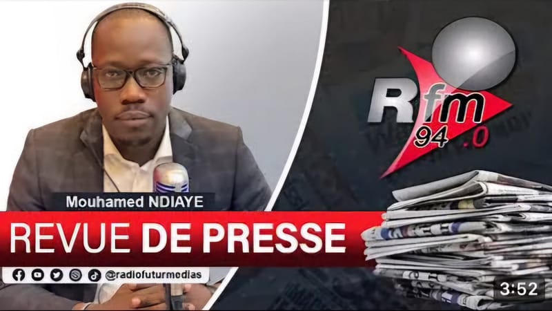 🇸🇳 Revue de presse RFM (Wolof) du Mardi 06 Mai 2025 avec Mamadou Mouhamed NDIAYE