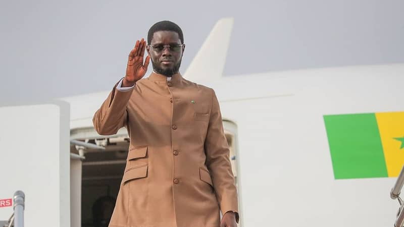 🇸🇳 Investiture de Brice Oligui Nguema : Bassirou Diomaye Faye attendu à Libreville