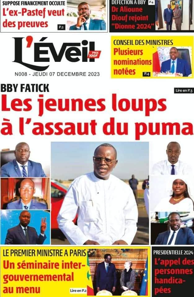🇸🇳 Les gros titres du jour au Sénégal : Jeudi 07 Décembre 2023 19 FB IMG 1701929725356