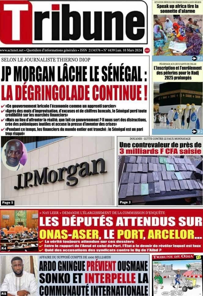 🇸🇳 Les gros titres du jour au Sénégal : Lundi 10 Mars 2025 11 FB IMG 1741584030820