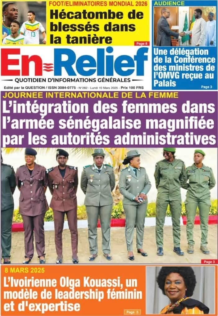 🇸🇳 Les gros titres du jour au Sénégal : Lundi 10 Mars 2025 29 FB IMG 1741584060689