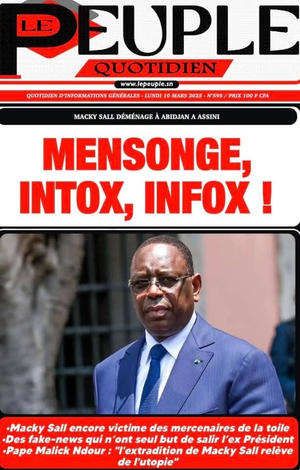 🇸🇳 Les gros titres du jour au Sénégal : Lundi 10 Mars 2025 37 FB IMG 1741584077243