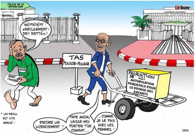 🇸🇳 Les gros titres du jour au Sénégal : Lundi 10 Mars 2025 2 FB IMG 1741584097300